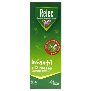 RELEC INFANTIL REPELENTE  1 ENVASE 100 ML