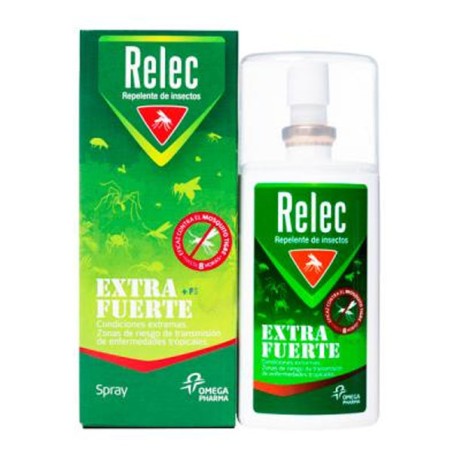 RELEC EXTRA FUERTE 50% SPRAY REPELENTE  1 ENVASE 75 ML