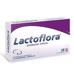 LACTOFLORA PROTECTOR INTIMO  20 CAPSULAS