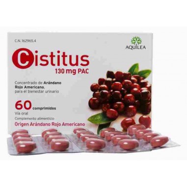 CISTITUS  130 MG 60 COMPRIMIDOS