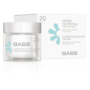 BABE HIDRO-NUTRITIVA PROTECTORA SPF 20  CREMA 1 ENVASE 50 ML
