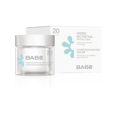 BABE HIDRO-NUTRITIVA PROTECTORA SPF 20  CREMA 1 ENVASE 50 ML