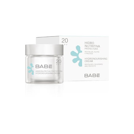 BABE HIDRO-NUTRITIVA PROTECTORA SPF 20  CREMA 1 ENVASE 50 ML