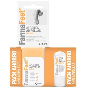 FARMAFEET APOSITOS AMPOLLAS  SURTIDO 5 UNIDADES