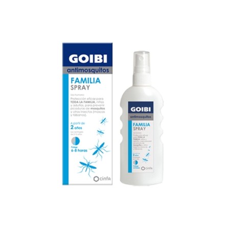 GOIBI FAMILIA FORTE REPELENTE DE INSECTOS  1 SPRAY 100 ML
