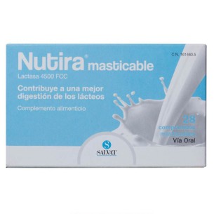 NUTIRA LACTASA 4500 FCC  28 COMPRIMIDOS MASTICABLES