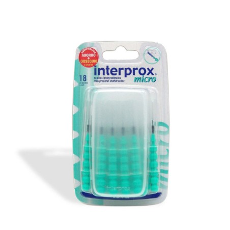 INTERPROX MICRO 0,9 DENTAID VERDE