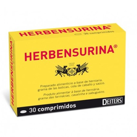 HERBENSURINA  30 COMPRIMIDOS