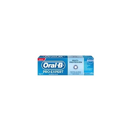ORAL-B PRO EXPERT PROTECCION PROFESIONAL  2 TUBOS 125 ML DUPLO