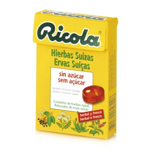RICOLA CARAMELOS SIN AZUCAR ORIGINAL  1 ENVASE 50 G