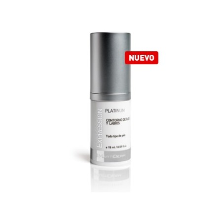 MARTIDERM EXPRESSION GEL CONTORNO OJOS Y LABIOS  1 ENVASE 15 ML