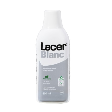 LACERBLANC COLUTORIO  1 ENVASE 500 ML SABOR D-MENTA