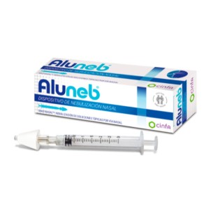 ALUNEB DISPOSITIVO DE NEBULIZACION NASAL  1 DISPOSITIVO