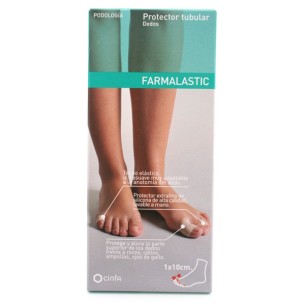 PROTECTOR TUBULAR FARMALASTIC FEET TALLA PEQUEÑA 1 UNIDAD