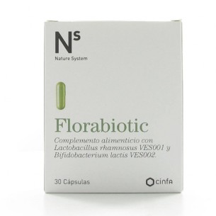 NS FLORABIOTIC REFUERZO  30 CAPSULAS