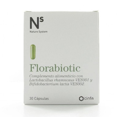 NS FLORABIOTIC REFUERZO  30 CAPSULAS