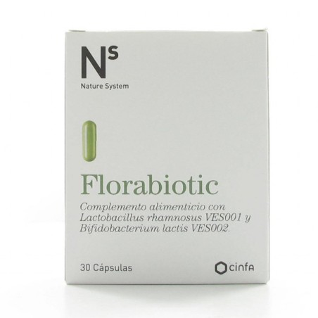NS FLORABIOTIC REFUERZO  30 CAPSULAS
