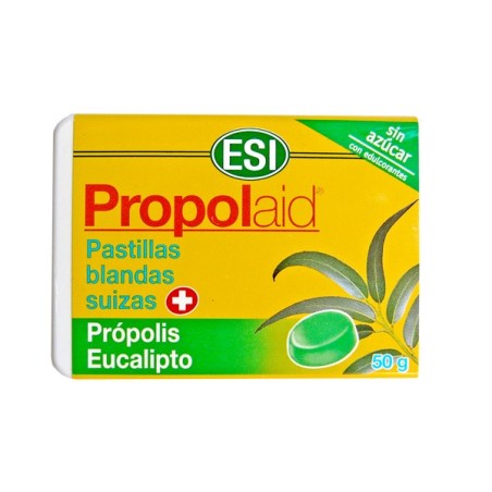 PROPOLAID PASTILLA BLANDA ESI 1 ENVASE 50 G SABOR EUCALIPTUS