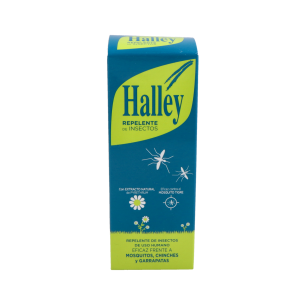 HALLEY REPELENTE DE INSECTOS 1 ENVASE 100 ML