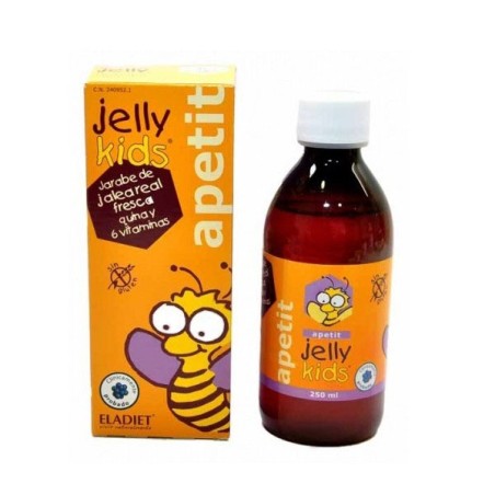 JELLY KIDS APETIT  1 ENVASE 250 ML SABOR FRESA