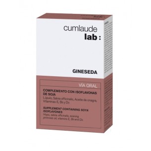 CUMLAUDE LAB: GINESEDA  30 CAPSULAS