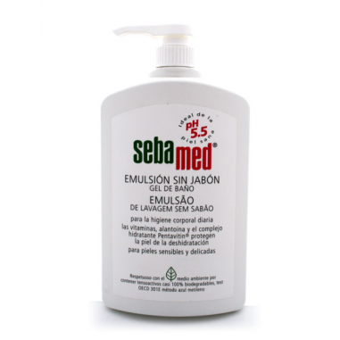 SEBAMED EMULSION SIN JABON  1 ENVASE 1 L