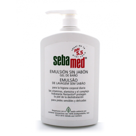 SEBAMED EMULSION SIN JABON  1 ENVASE 1 L