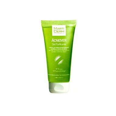 MARTIDERM ACNIOVER GEL PURIFICANTE  1 TUBO 200 ML
