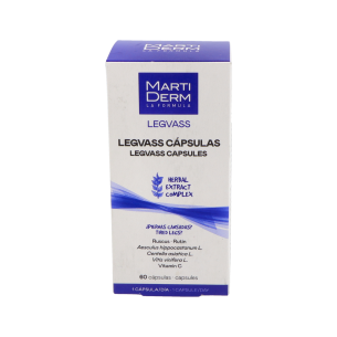 MARTIDERM LEGVASS ORAL  60 CAPSULAS