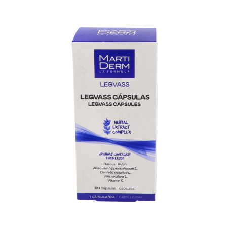 MARTIDERM LEGVASS ORAL  60 CAPSULAS