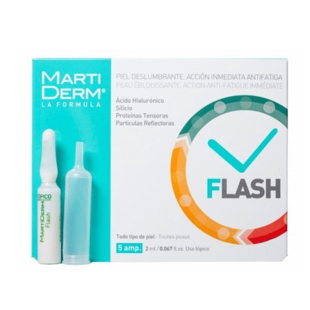 MARTIDERM FLASH AMPOLLAS  5 AMPOLLAS 2 ML
