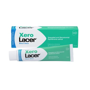 XEROLACER BOCA SECA PASTA DENTIFRICA  1 ENVASE 75 ML