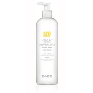 BABE UREA 10% LOCION REPARADORA  1 ENVASE 500 ML