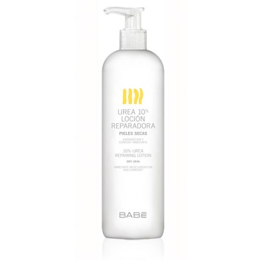 BABE UREA 10% LOCION REPARADORA  1 ENVASE 500 ML