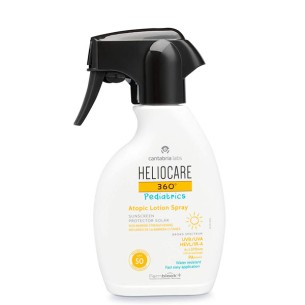 HELIOCARE 360º SPF 50+ PEDIATRICS ATOPIC LOTION PROTECTOR SOLAR 1 SPRAY 250 ML