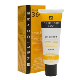 HELIOCARE 360º SPF 50 FLUIDO GEL OIL FREE PROTECTOR SOLAR 1 ENVASE 50 ML