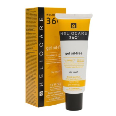 HELIOCARE 360º SPF 50 FLUIDO GEL OIL FREE PROTECTOR SOLAR 1 ENVASE 50 ML