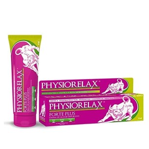 PHYSIORELAX FORTE PLUS CREMA DE MASAJE DEPORTIVO  1 ENVASE 75 ML