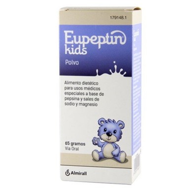 EUPEPTIN KIDS POLVO  1 BOLSA 65 G