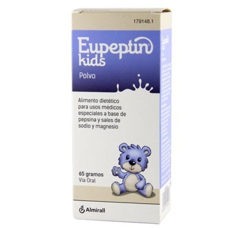 EUPEPTIN KIDS POLVO  1 BOLSA 65 G