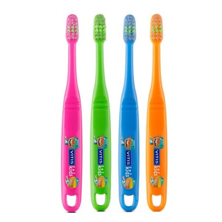 CEPILLO DENTAL INFANTIL VITIS KIDS