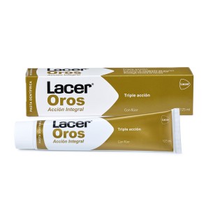 LACER OROS ACCION INTEGRAL PASTA DENTIFRICA  1 ENVASE 125 ML