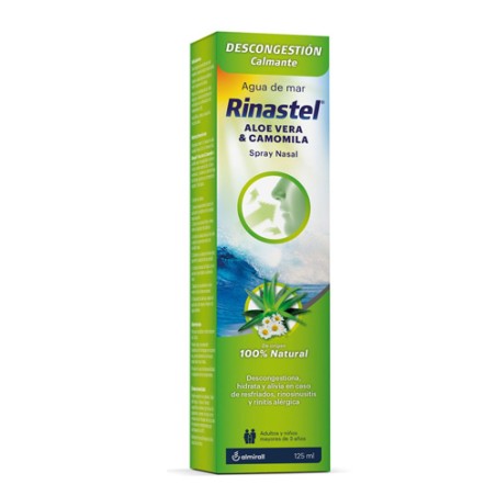 RINASTEL ALOE VERA & CAMOMILA DUO  1 SPRAY NASAL 125 ML