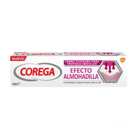 COREGA EFECTO ALMOHADILLA ADHESIVO PROTESIS DENTAL 1 ENVASE 70 G