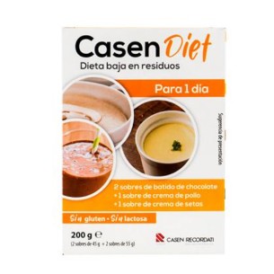 CASENDIET  2 SOBRES 45 G + 2 SOBRES 55 G