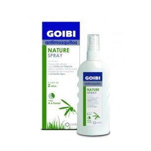 GOIBI ANTIMOSQUITOS CITRIODOL SPRAY USO HUMANO REPELENTE 1 SPRAY 100 ML