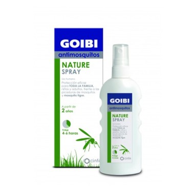 GOIBI ANTIMOSQUITOS CITRIODOL SPRAY USO HUMANO REPELENTE 1 SPRAY 100 ML