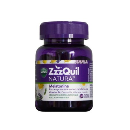 ZZZQUIL SUEÑO  30 GUMMIES SABOR FRUTOS DEL BOSQUE