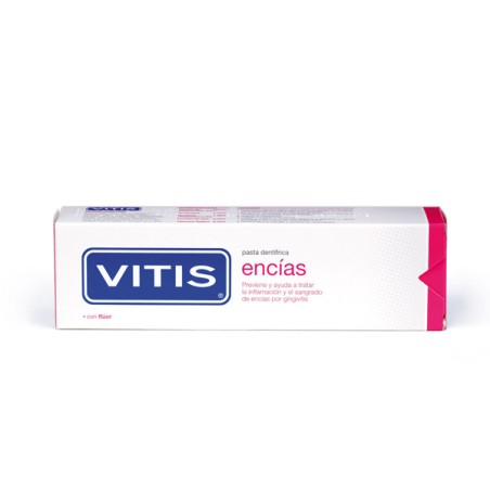 VITIS ENCIAS PASTA DENTIFRICA  1 ENVASE 100 ML
