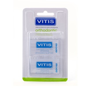 CERA ORTODONCIA PROTECTORA ROZADURA VITIS ORTHODONTIC 5 BARRITAS